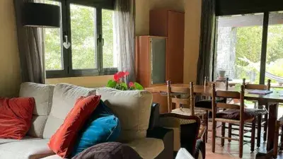 Chalet en Viladrau con Vistas Despejadas y Jardin