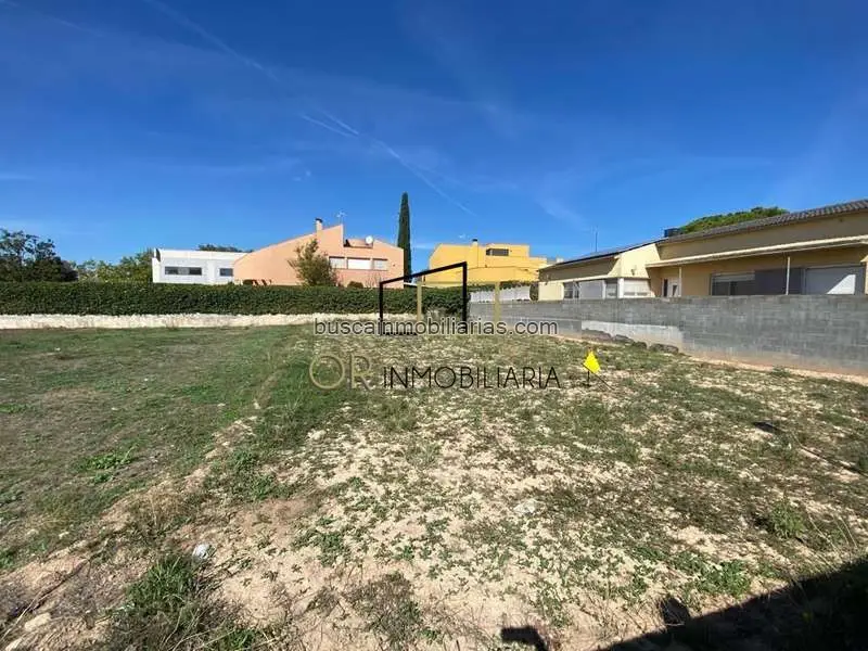 Parcela Urbana en Venta Santa Margarida i els Monjos