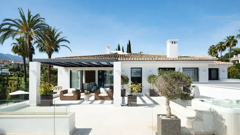 Villa de Lujo 7 Dormitorios Marbella Los Naranjos