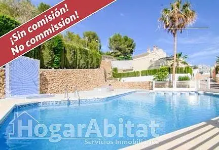 Adosado en Cometa III Calpe con Piscina y Garaje