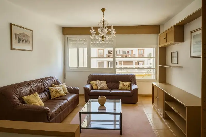 Apartamento 3 Dormitorios Ibiza Centro Amueblado