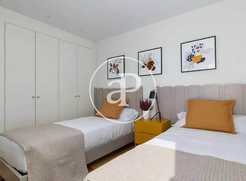 Alquiler Piso Amueblado Alcalá 126m2