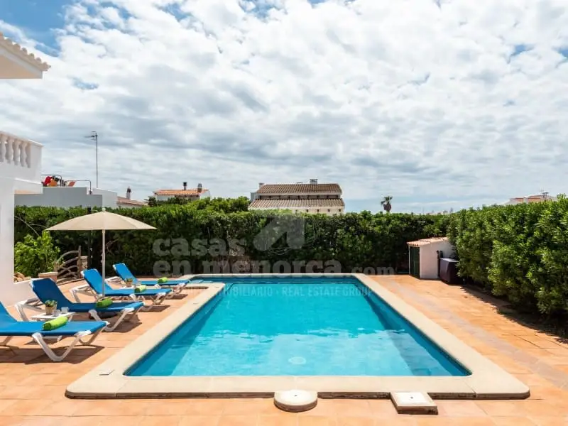 Chalet en Venta Cala Blanca Menorca