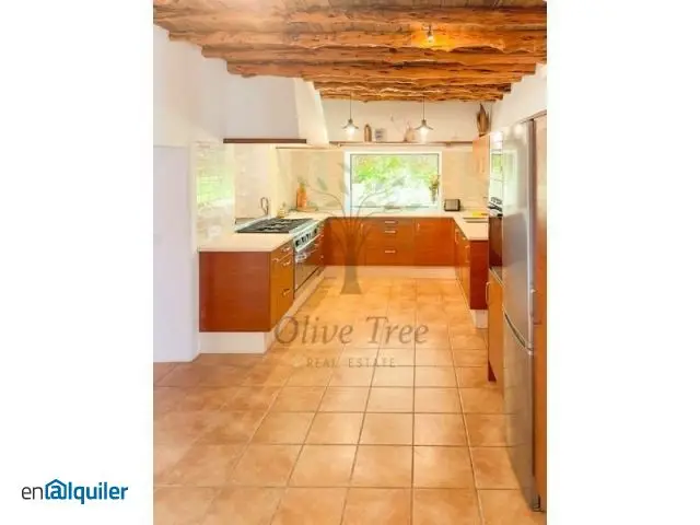 Alquiler Casa Estilo Ibicenco Punta Galera Ibiza