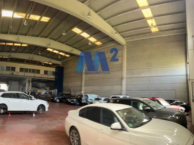 Alquiler Nave Industrial 1394 m2 San Andres Villaverde
