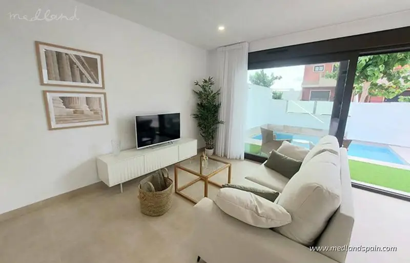 Chalet en venta en Lo Pagan, San Pedro del Pinatar, Murcia