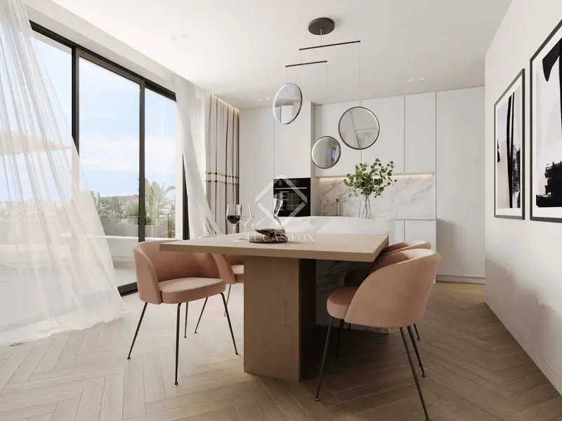 Apartamento en Palma de Mallorca con Vistas al Mar