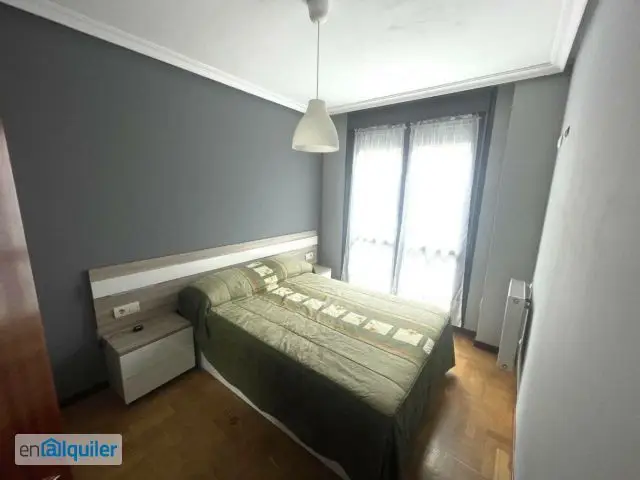 Alquiler Piso Ascensor Pola de Siero - Apartamento Amueblado
