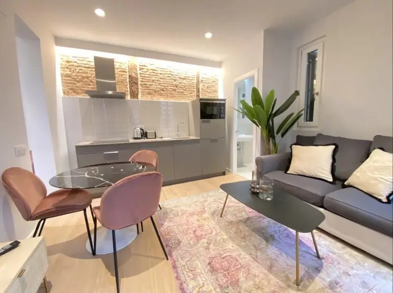 Apartamento en Alquiler Madrid 1 Dormitorio 1 Baño