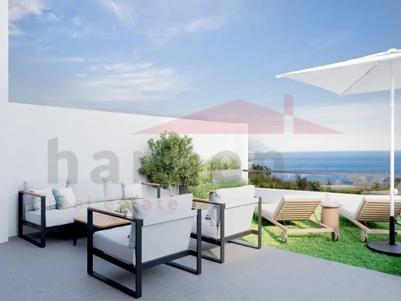 Chalet en venta El Peñoncillo Torrox Malaga