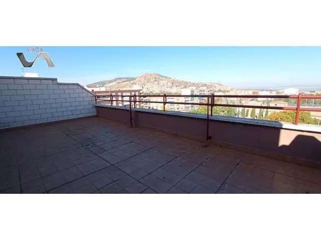 Atico En Venta Puertollano 96m2 2 Dormitorios Terraza 25m2