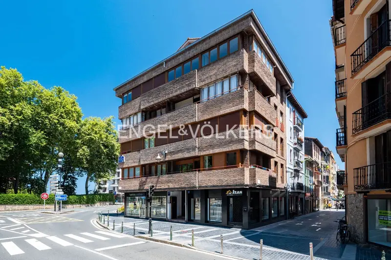 Planta Completa 147m2 Zarautz  Pension Vivienda Vistas Mar