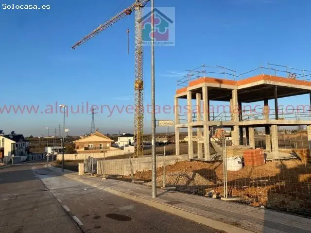Terreno Urbano En Venta En Villares De La Reina, Salamanca