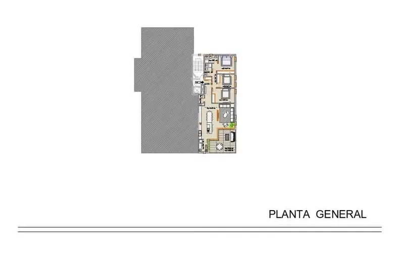 Atico en venta en Aguilas Murcia cerca de la playa