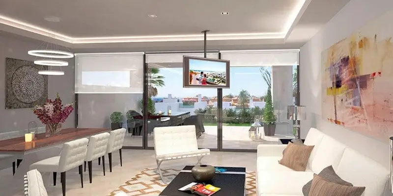 Adosados de Lujo en Lomas de Marbella