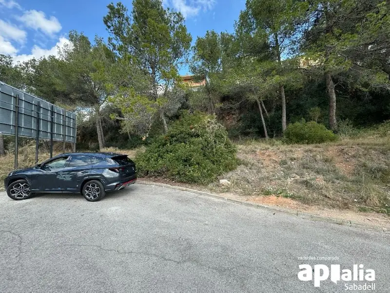 Venta Parcela Castellar del Valles 2 Viviendas