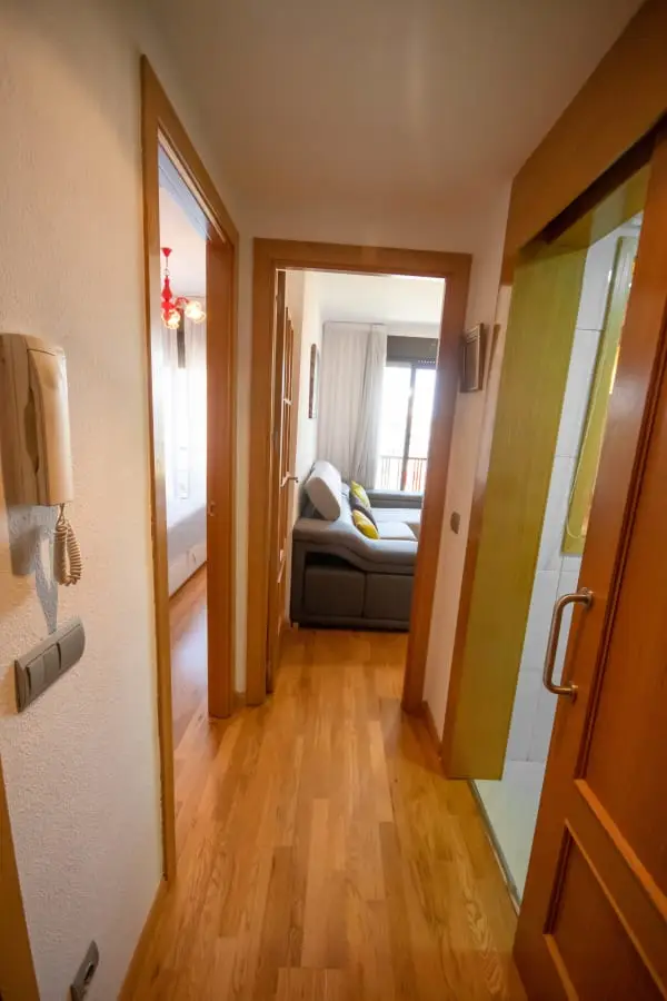 Apartamento en Madrid, Rejas