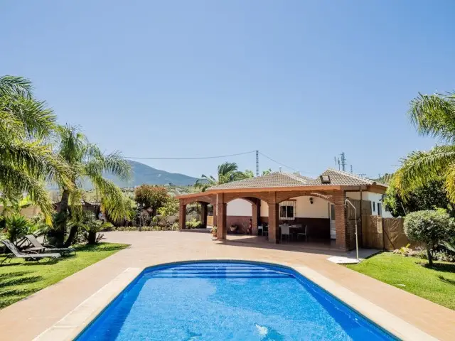 Casa Rural 3 Dormitorios Málaga Ideal Familias
