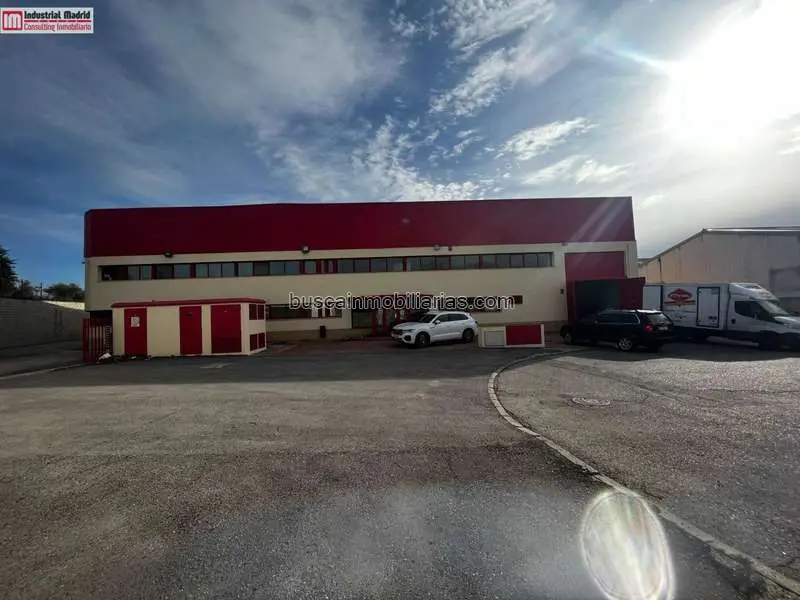 Nave Industrial Arganda del Rey Venta Alquiler Camara Frigorifica