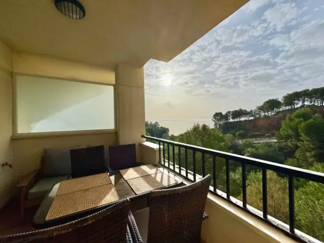 Dúplex con Vistas al Mar en Portosenso Altea