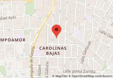 Vivienda en Venta en Calle Aspe 43 Alicante
