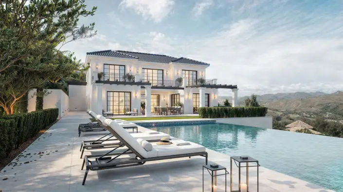 Villa de Lujo 5 Dormitorios Marbella