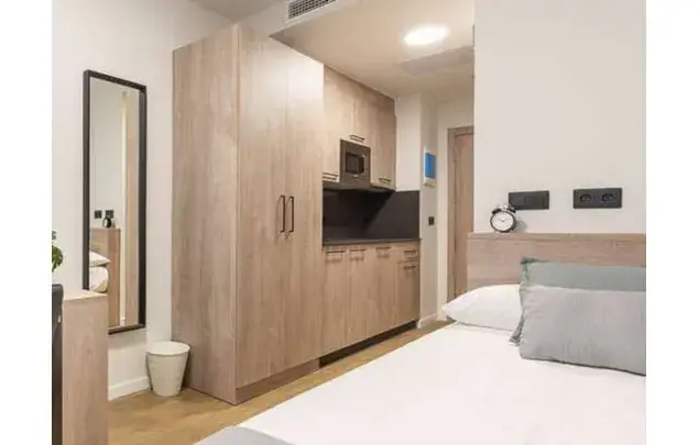 Estudio Amueblado Getafe para Estudiantes