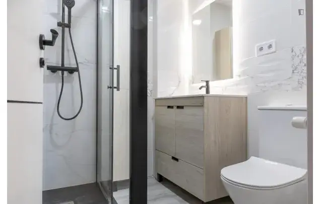 Rent 4 bedroom apartment in Madrid