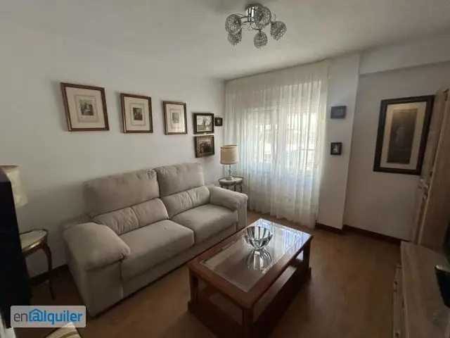 Alquiler piso amueblado Castilla - hermida