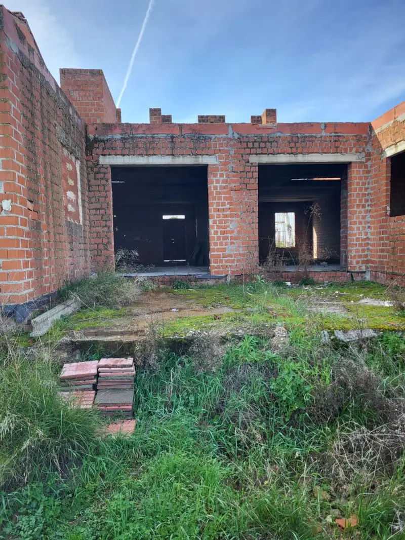 Venta Parcela Azuaga 382m2 3 Pisos Cochera