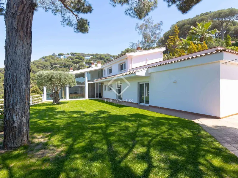 Chalet en Venta Alella Vistas Barcelona Piscina Jardin Barbacoa