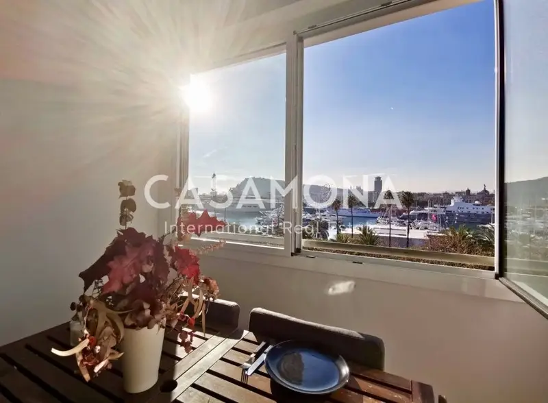 Apartamento Moderno Barceloneta Vistas al Mar Terraza Privada