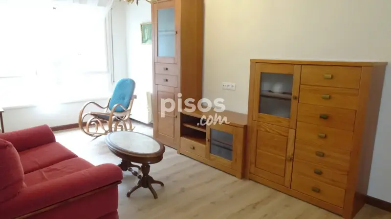 Piso en Alquiler Centro Gijon 3 Dormitorios 2 Baños Amueblado