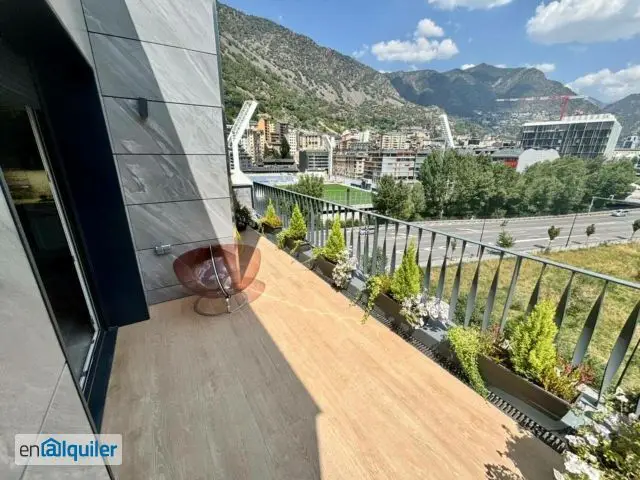 Alquiler Atico 100m2 Andorra la Vella Terraza Garaje