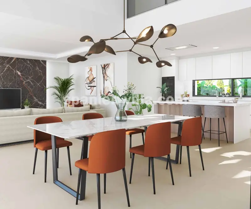 Villas de Lujo en Atalaya Estepona 3 y 4 Dormitorios