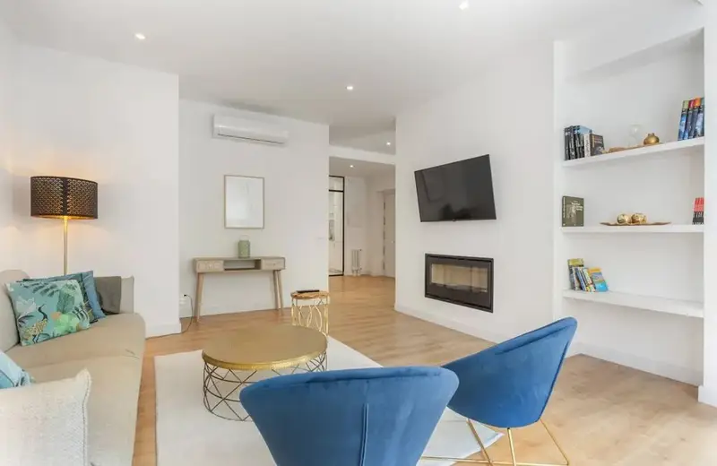 Apartamento en alquiler Madrid 3 dormitorios 1 ba

