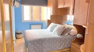 Apartamento en Alquiler La Arena Gijon 1 Habitacion Cerca Playa