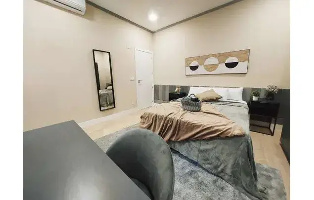 Alquiler de Habitaciones Amuebladas en Madrid
