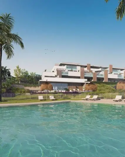 Apartamentos en venta: 3 dormitorios, lujo y golf