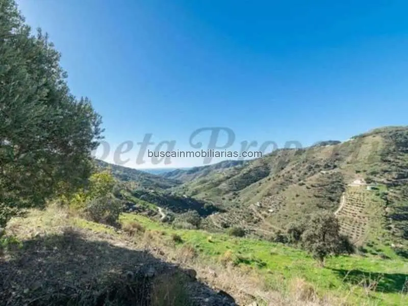 Parcela en Venta Torrox Vistas Panoramicas