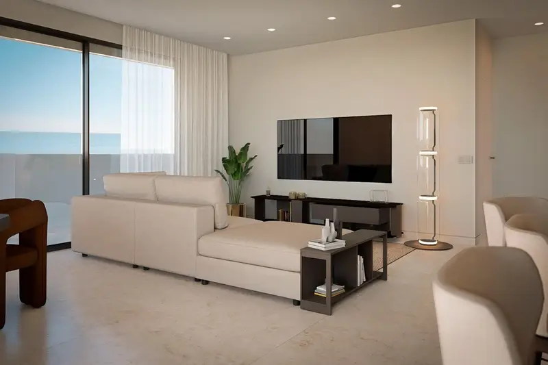 Apartamento 2 Dormitorios Playa Arenal Calpe