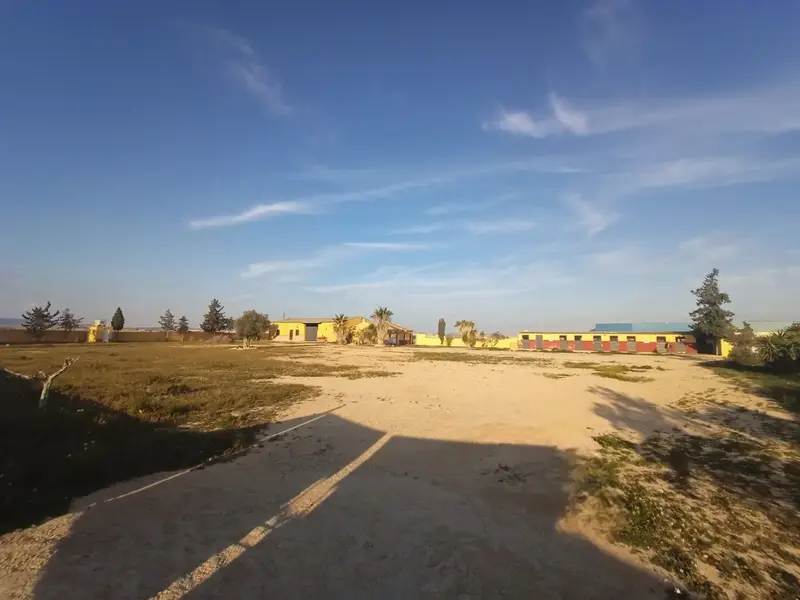 Venta Finca con Chimenea en Balsicas Torre Pacheco