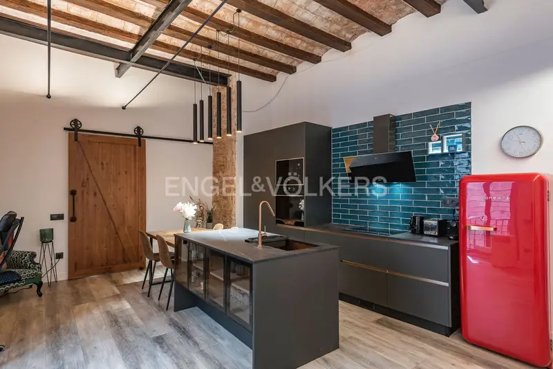 Apartamento con encanto en el Barri Gòtic de Barcelona