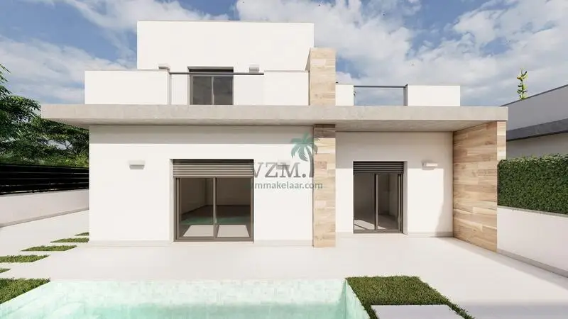 Villa 3 Dormitorios Roldan Murcia Nueva Construccion