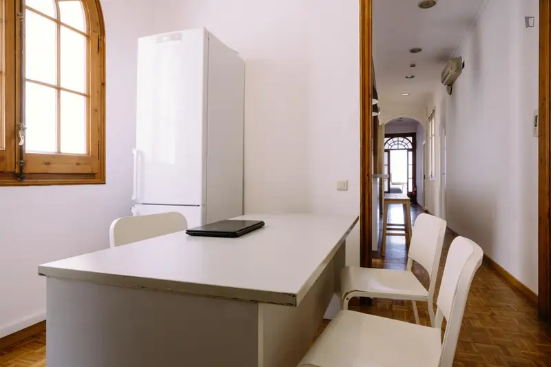 Habitacion Doble en Piso Compartido Eixample Barcelona