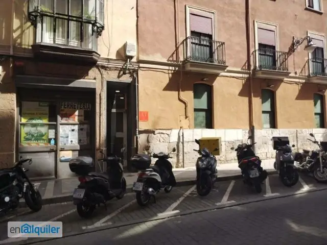 Alquiler Loft Ascensor Centro Valladolid
