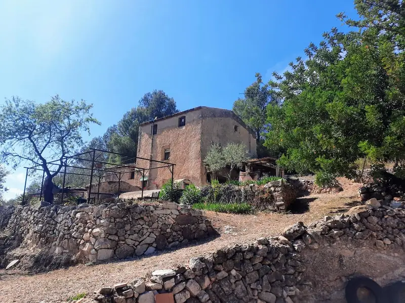 Finca/Casa Rural en venta en Ginestar, Tarragona