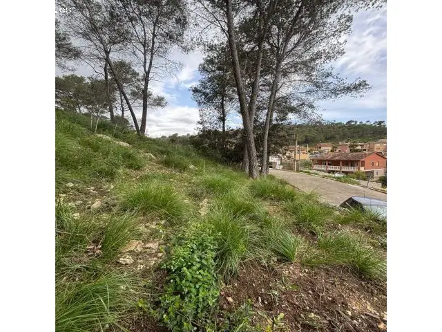 Terreno Urbano en Venta en Canyelles Cerca de Sitges