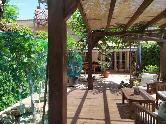 Chalet Adosado en Albufereta 4 Dorm 2 Baños Jardin Privado
