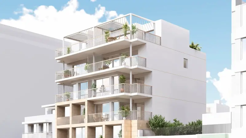 Apartamento en Villajoyosa con Terraza y Acceso a Gimnasio